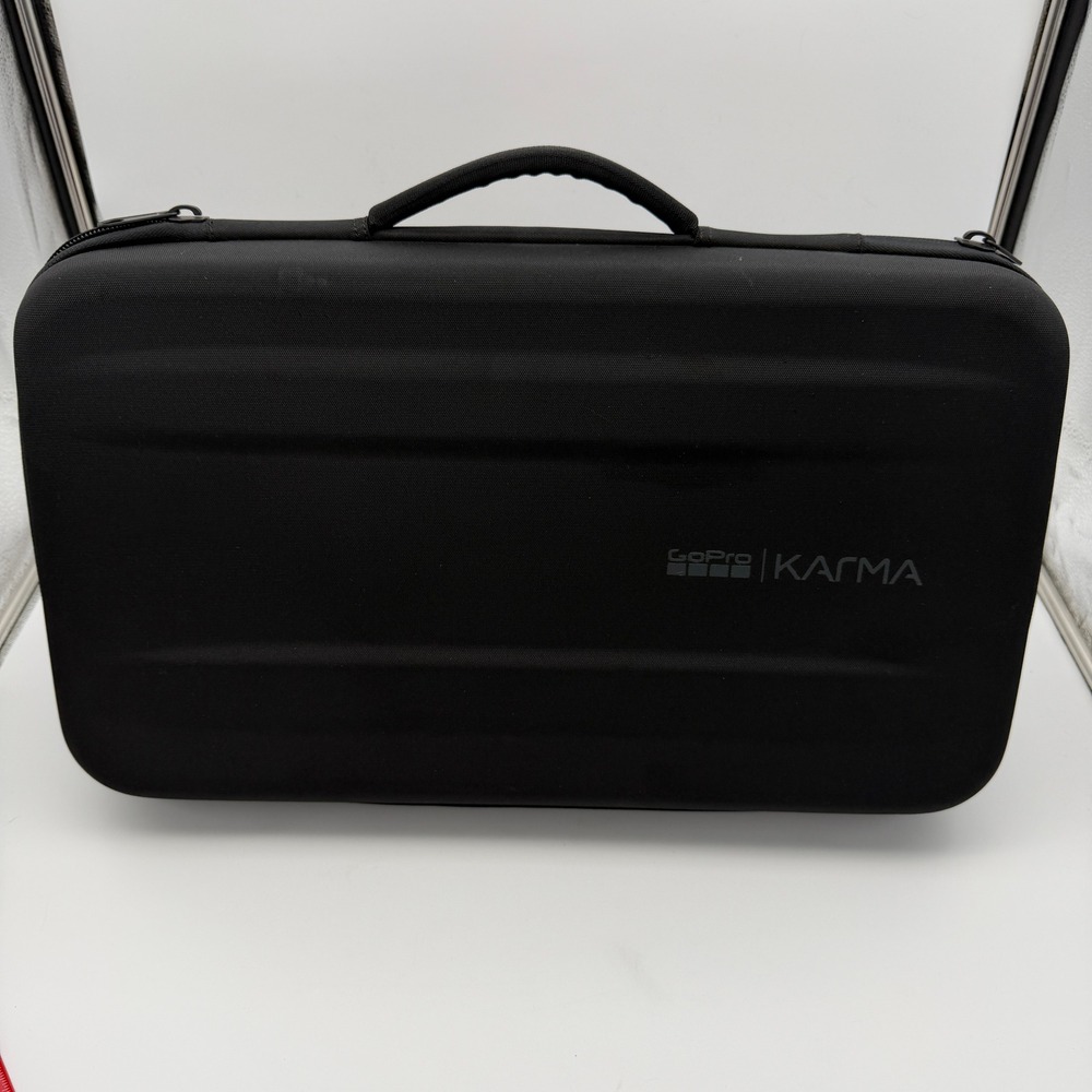 GoPro Karma Drone Case Backpack Storage Bag Black Custom Molded Interior